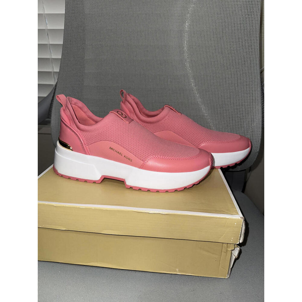 Michael Kors Muse Slip-On Sneaker - Womens 8M